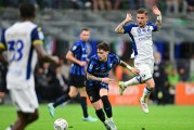 国际米兰以轮换阵容1-0小胜维罗纳，提前为欧冠对阵巴萨留力